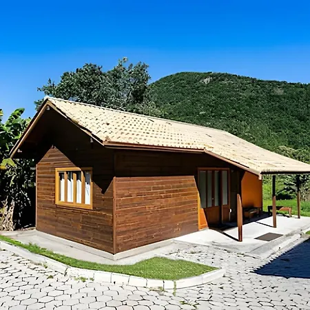 Cabanas Aconchegantes. Desfrute Da Natureza E Praia Florianopolis Exterior photo