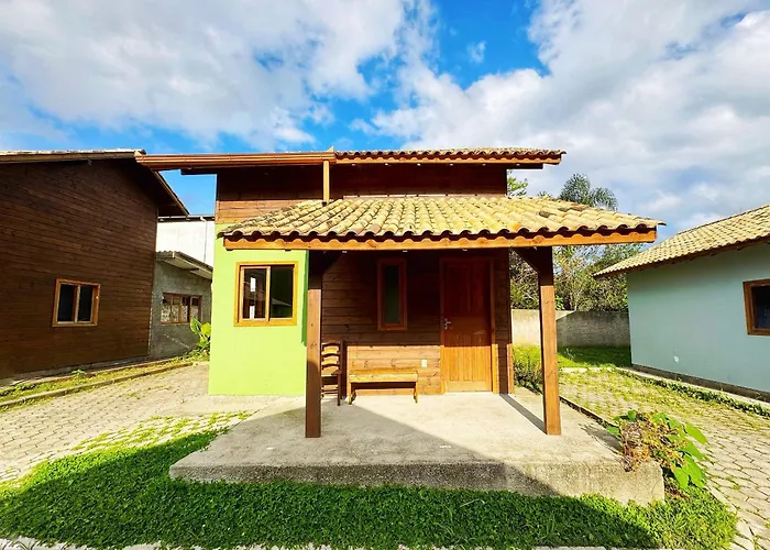 Cabanas Aconchegantes. Desfrute Da Natureza E Praia