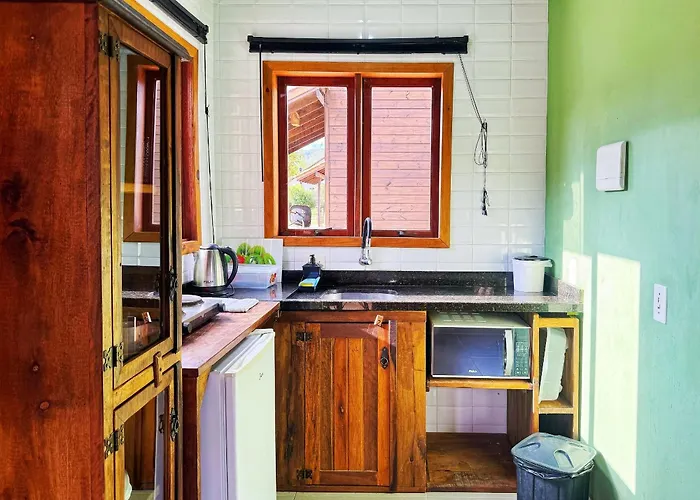 Cabanas Aconchegantes. Desfrute Da Natureza E Praia