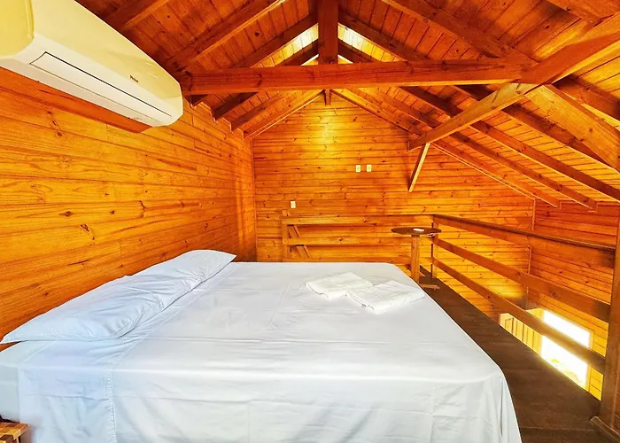 Cabanas Aconchegantes. Desfrute Da Natureza E Praia