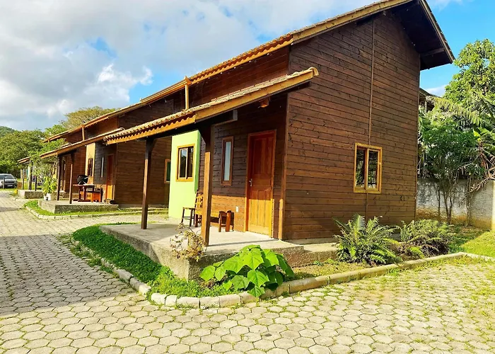 Cabanas Aconchegantes. Desfrute Da Natureza E Praia
